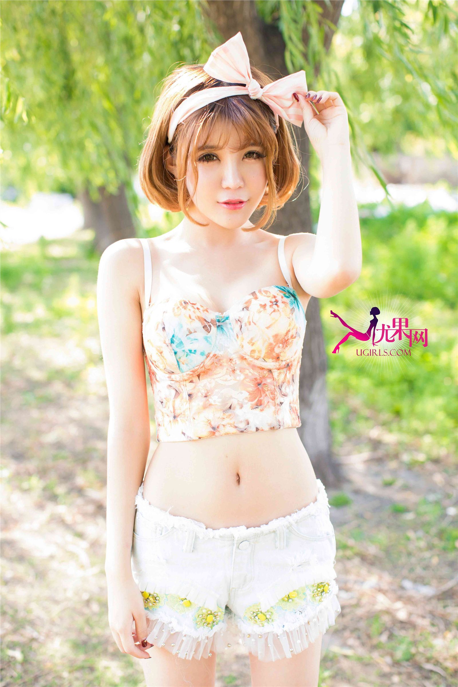 [Ugirls尤果网]2015.07.08 No.109 Alin all
